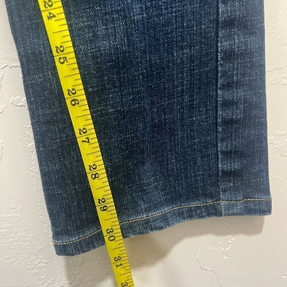 Red Engine Floral Pocket Denim Jeans - Picture 9 of 11